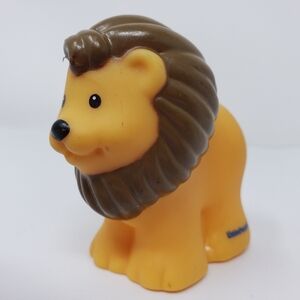 Fisher Price Little People Noah Ark Lion Replacement Part Piece Toy Figure